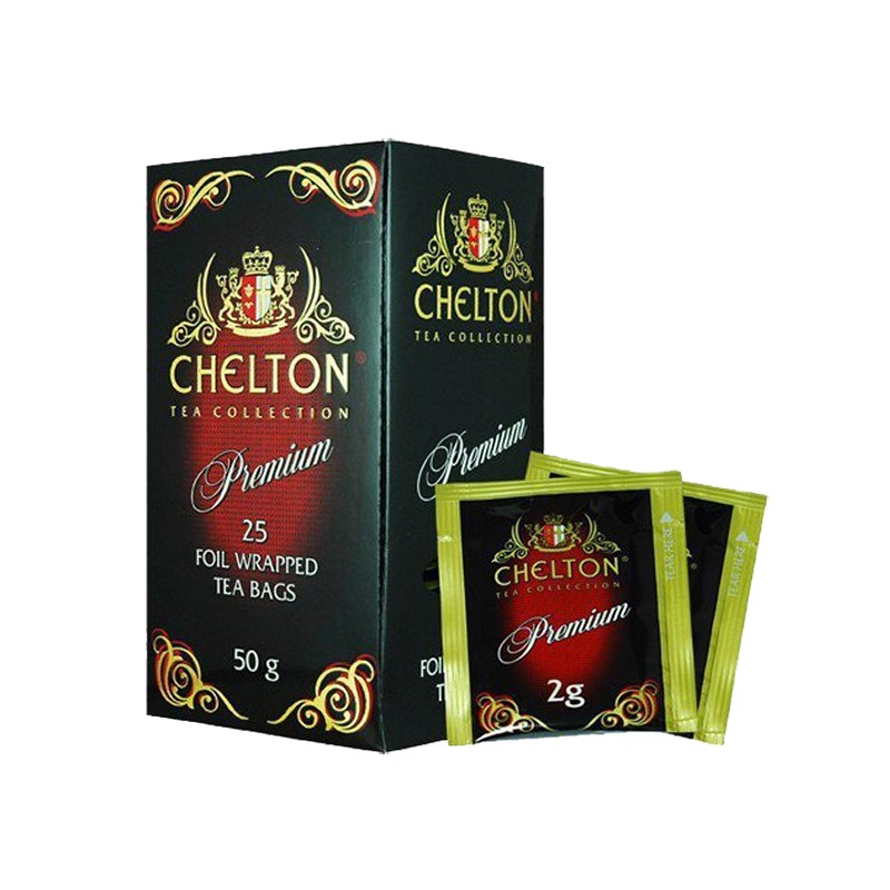 Herbata ekspresowa CHELTON PREMIUM 25 torebek