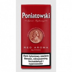 Tytoń PONIATOWSKI RED AROMA 40g.