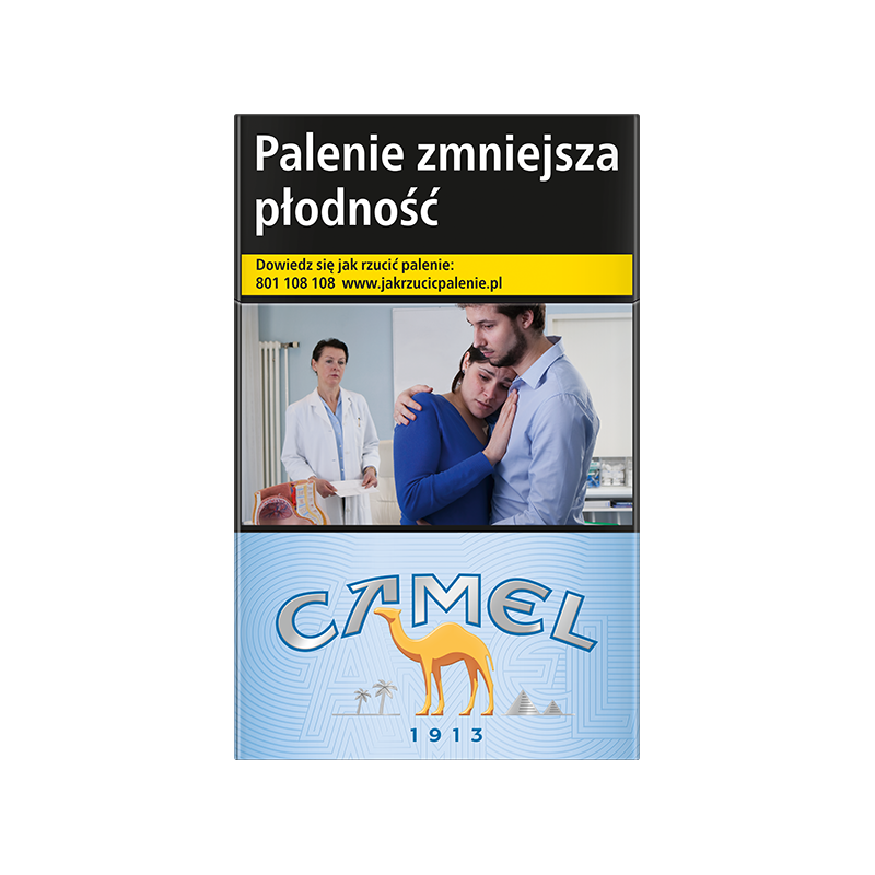 Papierosy CAMEL BLUE KS