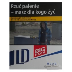 Papierosy LD  BLUE BIG BOX KS 22