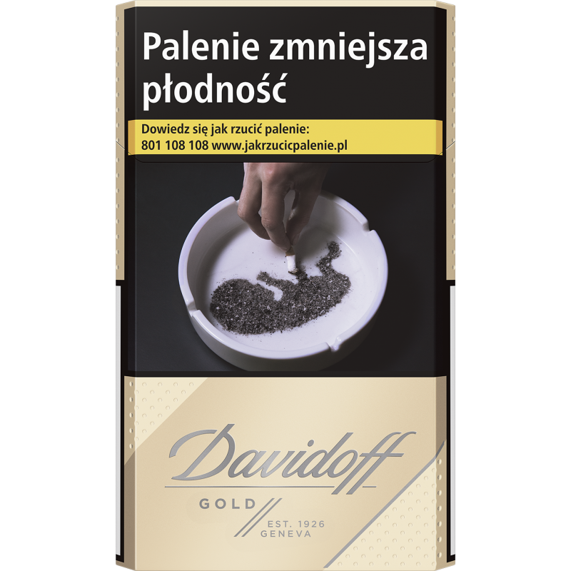 Papierosy DAVIDOFF GOLD