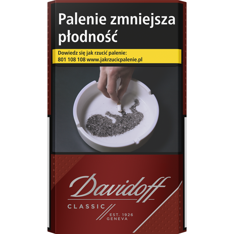 Papierosy DAVIDOFF CLASSIC