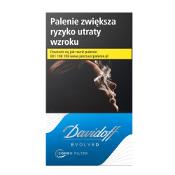 Papierosy DAVIDOFF EVOLVED BLUE 100