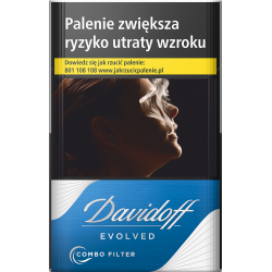 Papierosy DAVIDOFF EVOLVED BLUE KS