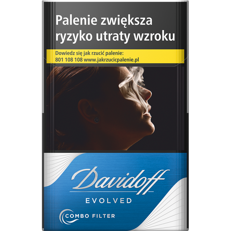 Papierosy DAVIDOFF EVOLVED BLUE KS