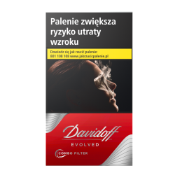 Papierosy DAVIDOFF EVOLVED RED 100