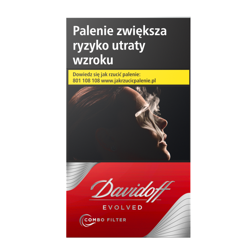 Papierosy DAVIDOFF EVOLVED RED 100