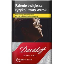 Papierosy DAVIDOFF EVOLVED RED KS