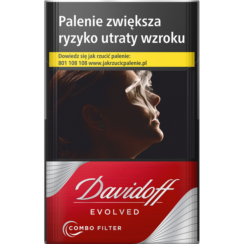 Papierosy DAVIDOFF EVOLVED RED KS