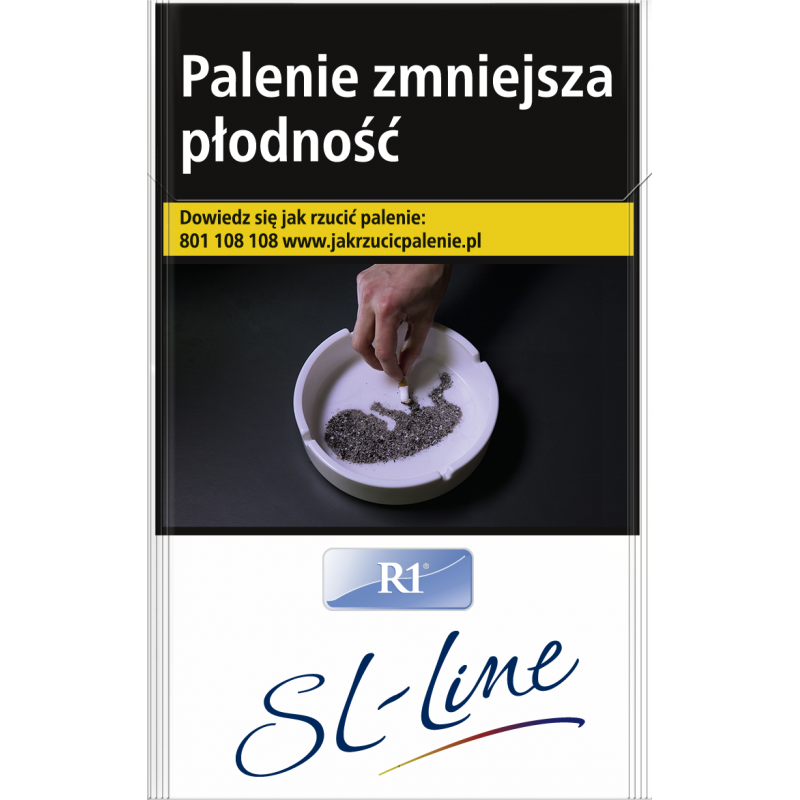 Papierosy R1 SLIM LINE