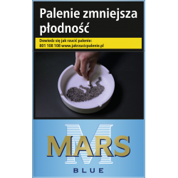 Papierosy MARS BLUE