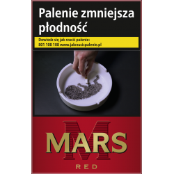 Papierosy MARS RED