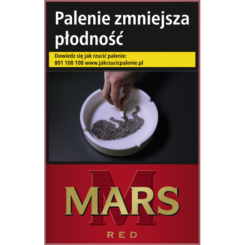 Papierosy MARS RED