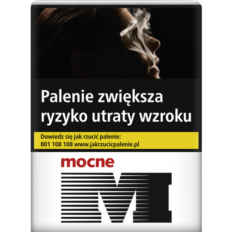 Papierosy MOCNE 20 - 70mm