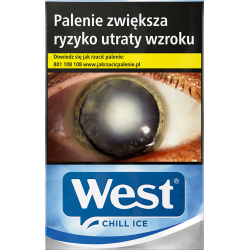 Papierosy WEST CHILL ICE KS