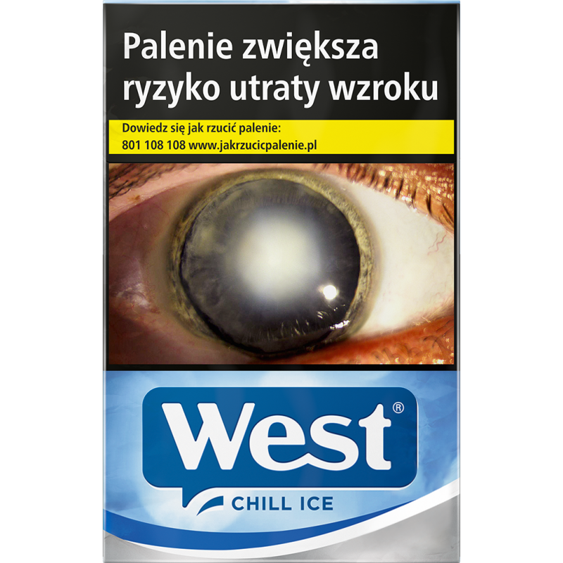 Papierosy WEST CHILL ICE KS