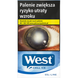 Papierosy WEST CHILL ICE SSL