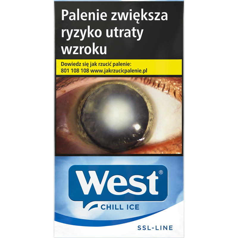 Papierosy WEST CHILL ICE SSL