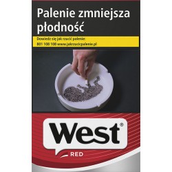 Papierosy WEST RED 20