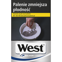 Papierosy WEST SILVER 20