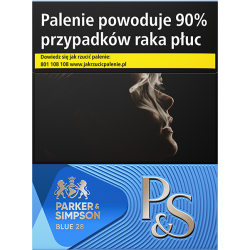 Papierosy P&S BLUE 28