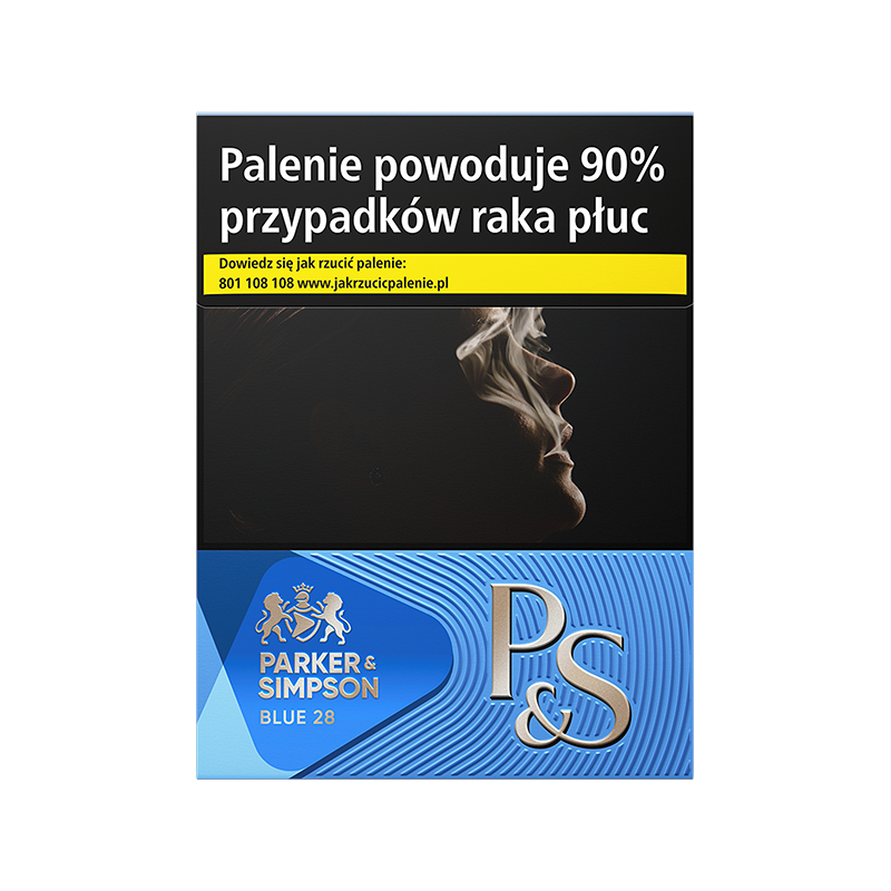 Papierosy P&S BLUE 28