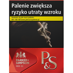Papierosy P&S RED 22