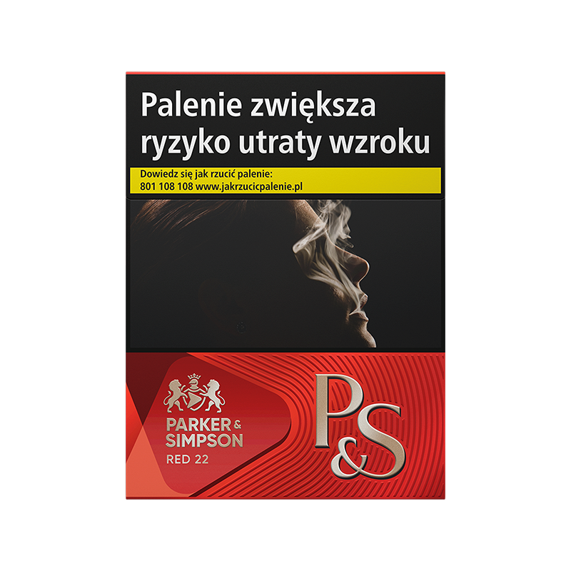 Papierosy P&S RED 22
