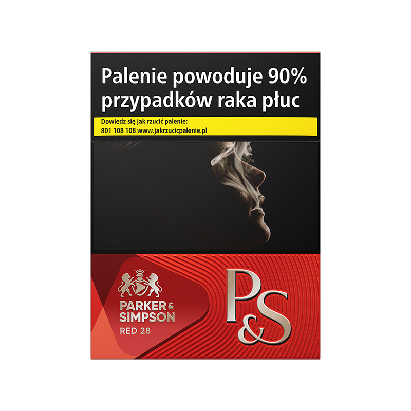 Papierosy P&S RED 28 (PARKER&SIMPSON)