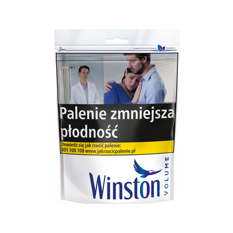Tytoń WINSTON BLUE 70g.