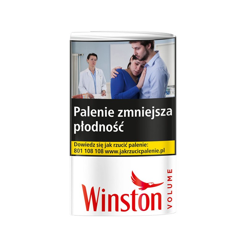 Tytoń WINSTON RED 30g