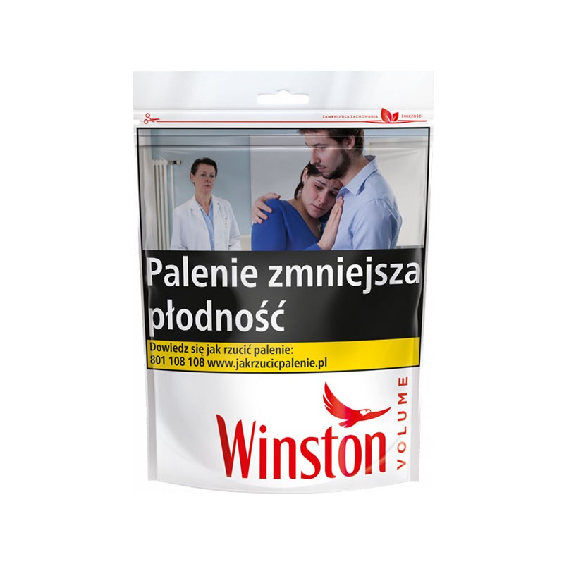 Tytoń WINSTON RED 70g.