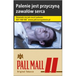 Papierosy PALL MALL BEZ DODATKÓW RED