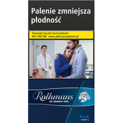 Papierosy ROTHMANS BLUE 100
