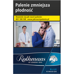 Papierosy ROTHMANS BLUE 20