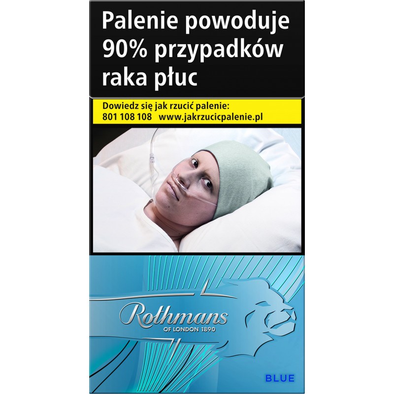Papierosy ROTHMANS BLUE SUPERSLIMS
