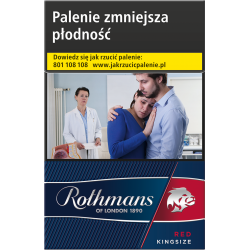 Papierosy ROTHMANS RED 20