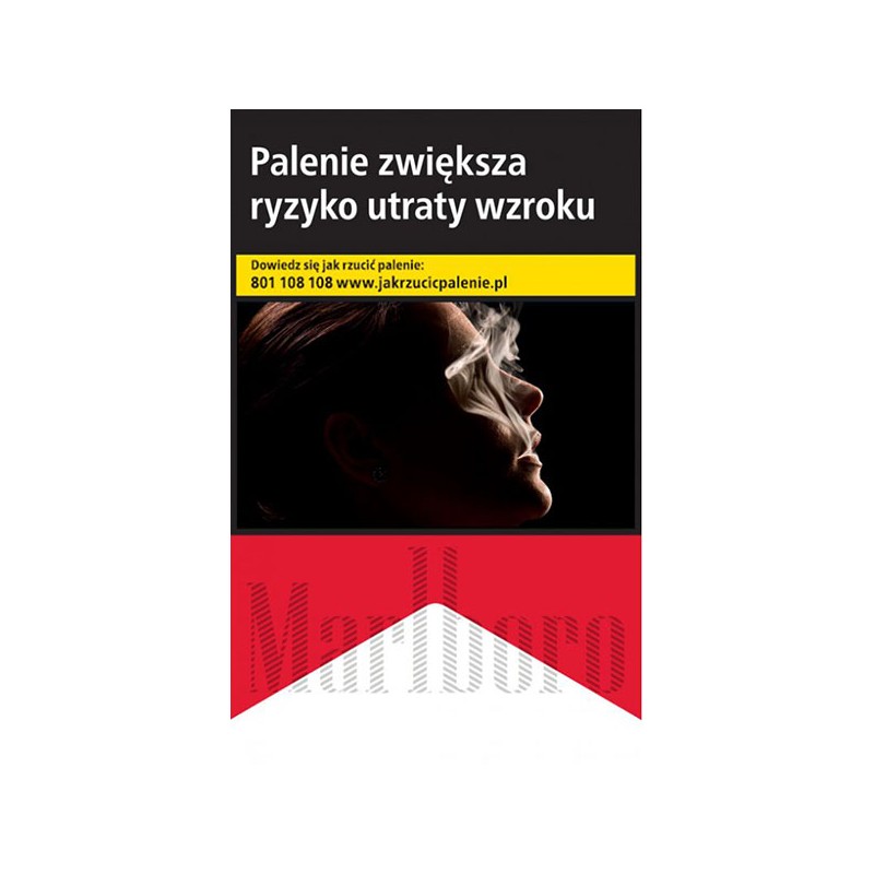 Papierosy MARLBORO RED BOX
