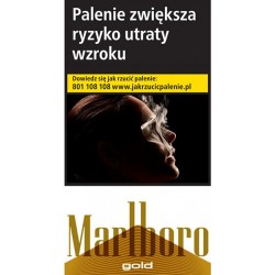 Papierosy MARLBORO GOLD 100 BOX