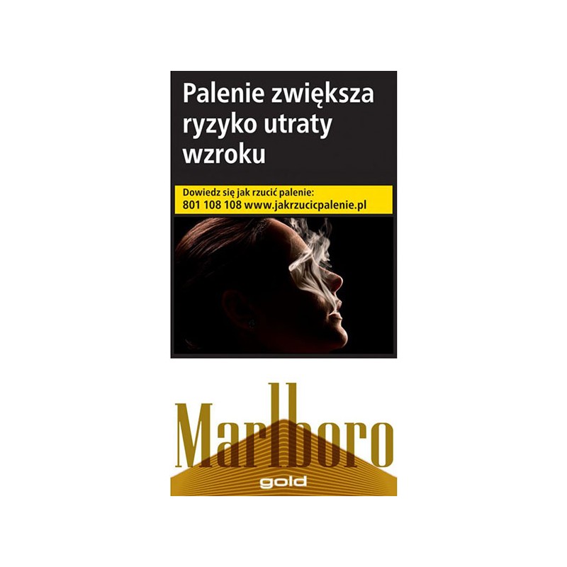 Papierosy MARLBORO GOLD 100 BOX