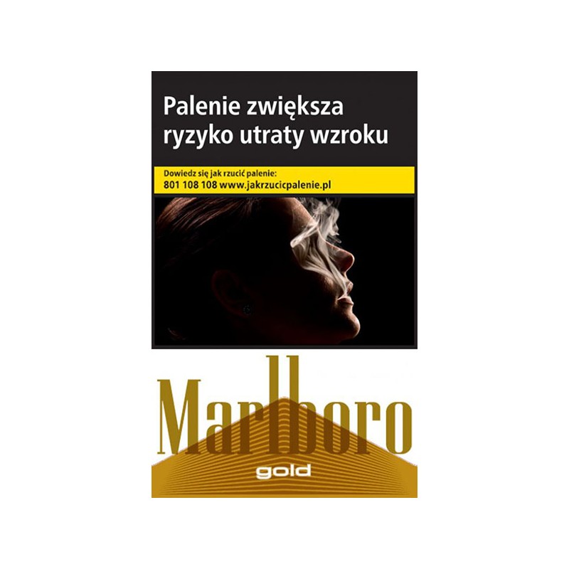 Papierosy MARLBORO GOLD BOX