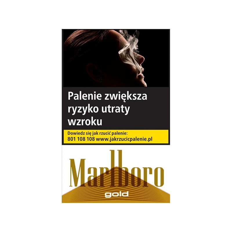Papierosy MARLBORO GOLD SOFT