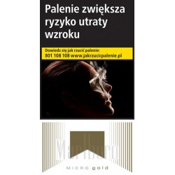 Papierosy MARLBORO MICRO GOLD SUPERSLIMS