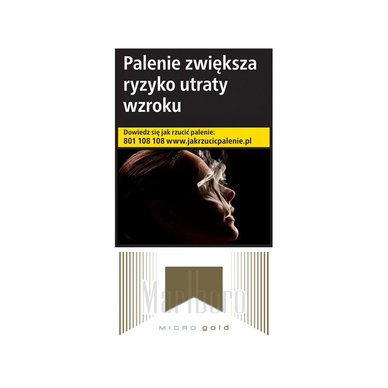 Papierosy MARLBORO MICRO GOLD SUPERSLIMS