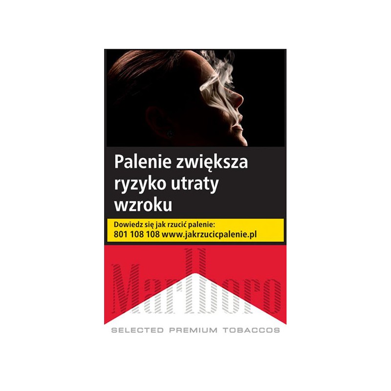 Papierosy MARLBORO RED SOFT