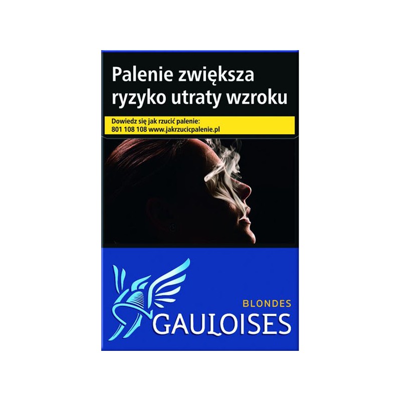 Papierosy GAULOISES BLUE