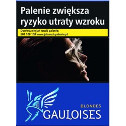 Papierosy GAULOISES BLUE 22