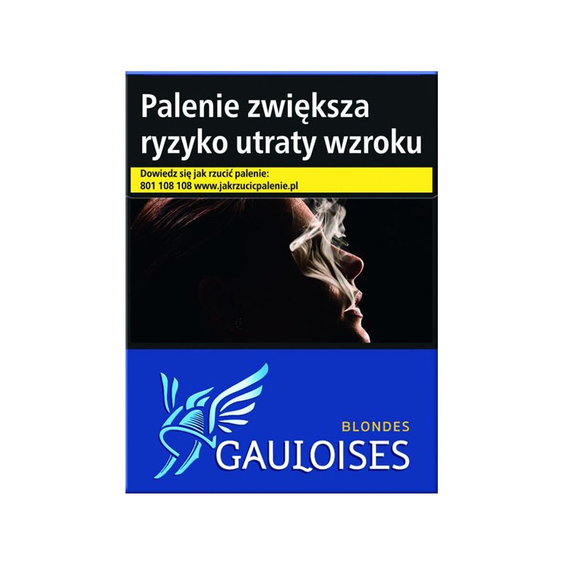 Papierosy GAULOISES BLUE 22