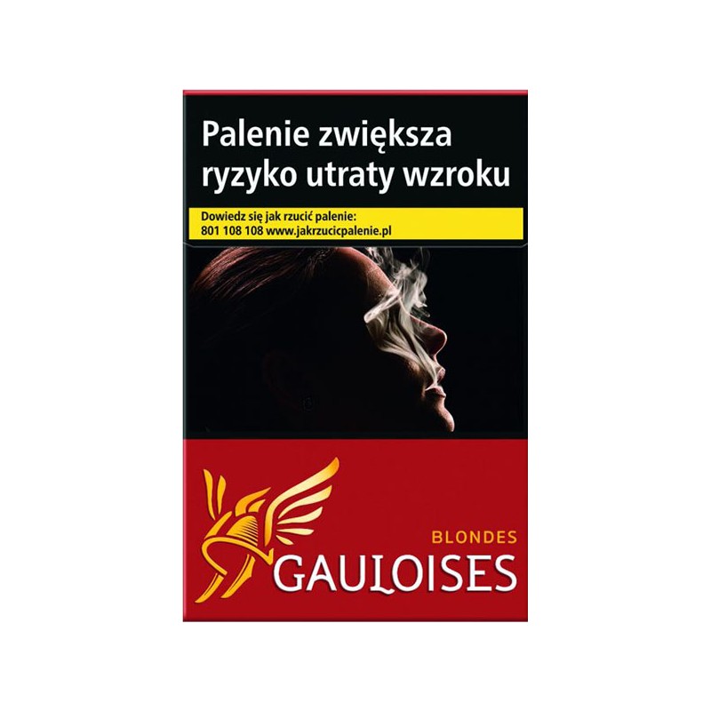 Papierosy GAULOISES RED