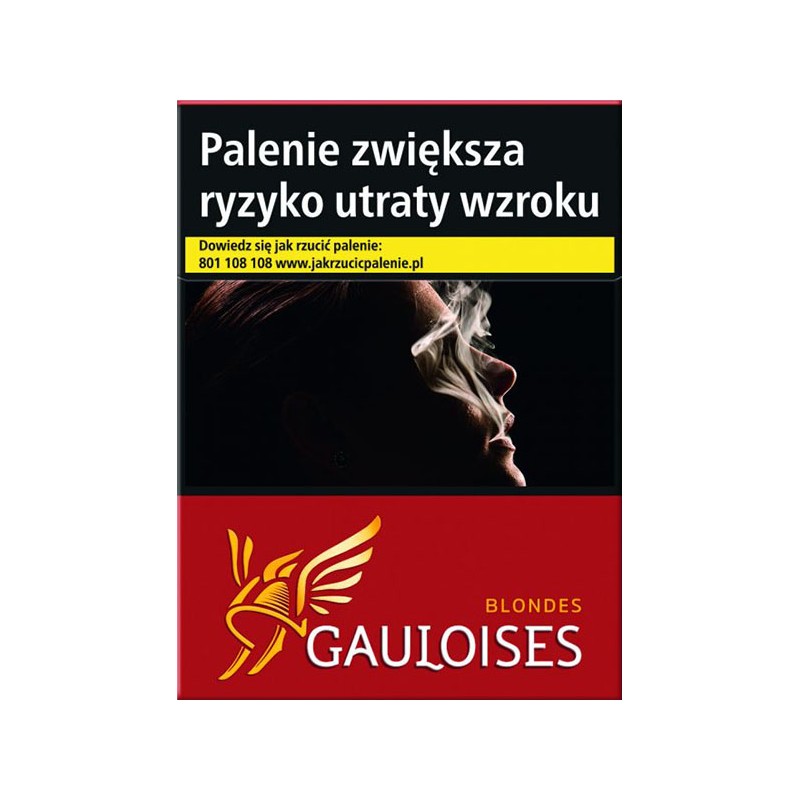 Papierosy GAULOISES RED 22